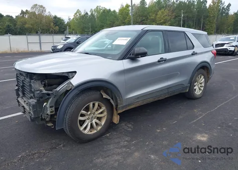 2020 Ford Explorer z USA, uszkodzony, nr VIN 1FMSK7BH6LGC22077
